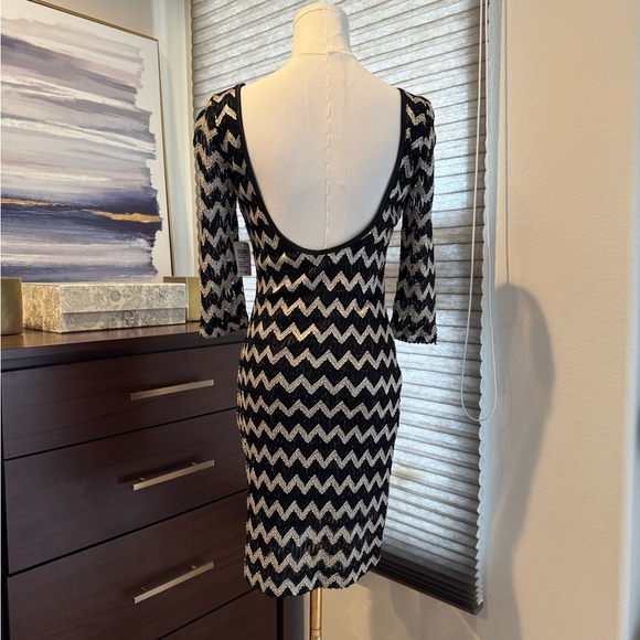 NWT Woman's Windsor Chevy Striped Dress. Size Med - Picture 3 of 6
